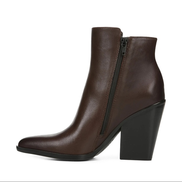 Naturalizer Rooney Dual Zip Bootie Chocolate 10.5 - Picture 10 of 10